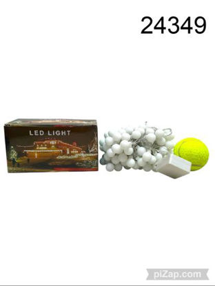 Imagen de GUIRNALDA C/LUZ LED PELOTITA 16 X 7.8 X 8.8 4.25